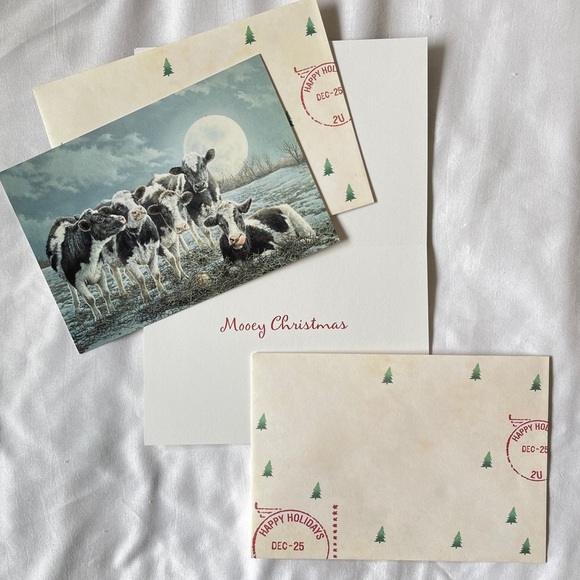 12ct Assortment Holiday Cards and Envelopes - Picture 9 of 16